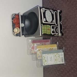 robin betterley stove black cute candle wax warmer fall